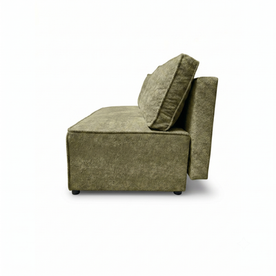 Sofa tapicerowana z funkcją spania TESSA