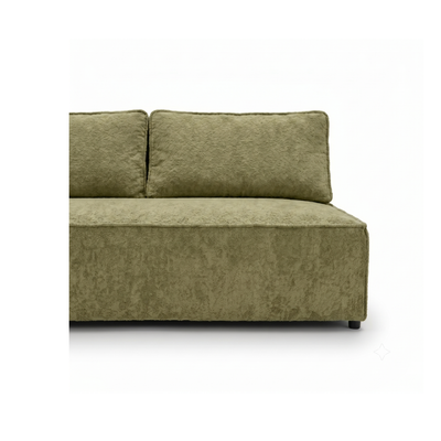 Sofa tapicerowana z funkcją spania TESSA