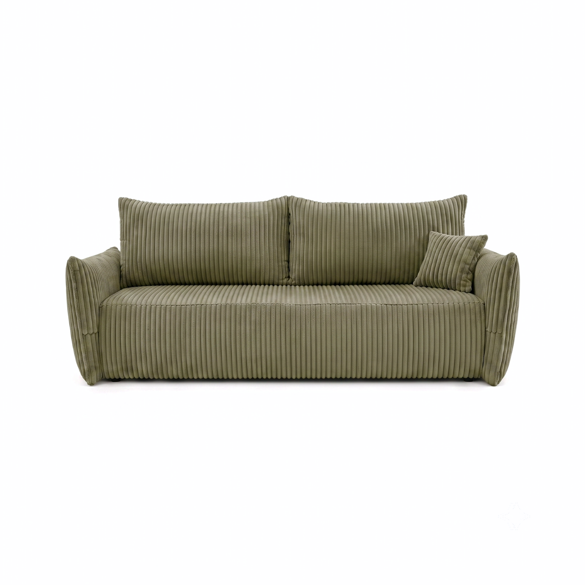 Sofa tapicerowana z funkcją spania SENTO