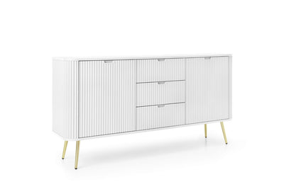 Komoda dwudrzwiowa z szufladami MILO 168 cm
