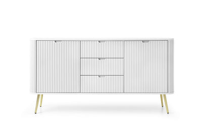 Komoda dwudrzwiowa z szufladami MILO 168 cm