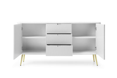 Komoda dwudrzwiowa z szufladami MILO 168 cm