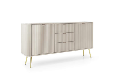 Komoda dwudrzwiowa z szufladami MILO 168 cm