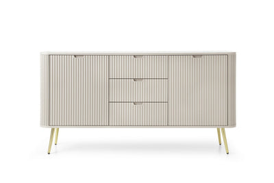 Komoda dwudrzwiowa z szufladami MILO 168 cm