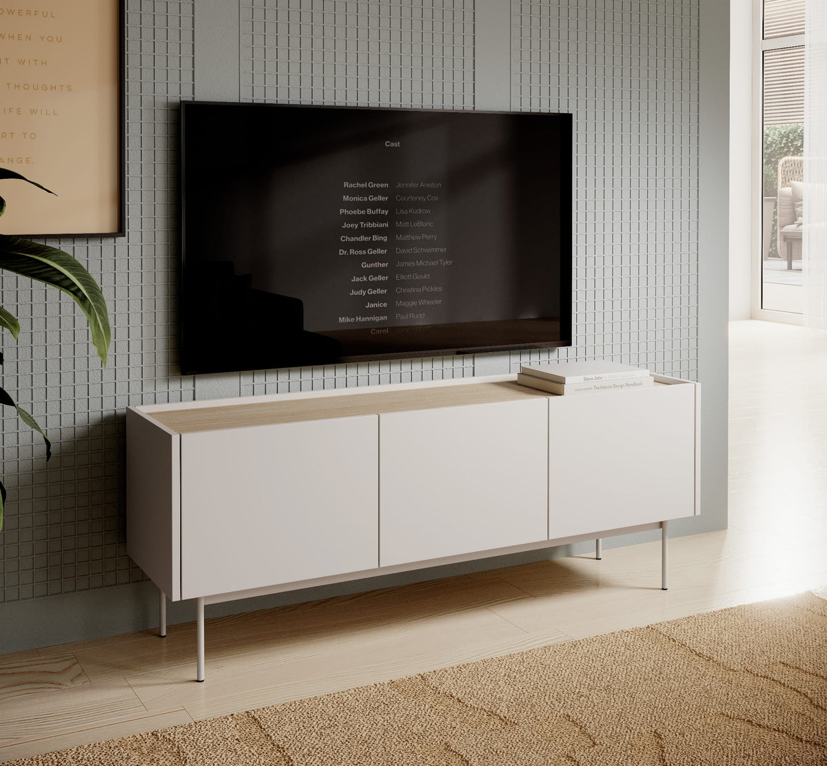 Szafka RTV RENO 144 cm