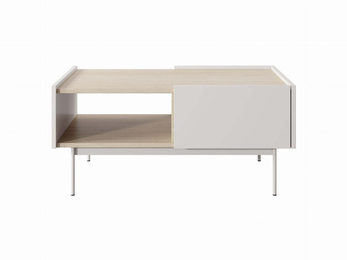 RENO Stolik Kawowy 97cm Ceramic Red
