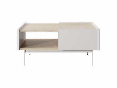 RENO Stolik Kawowy 97cm Ceramic Red