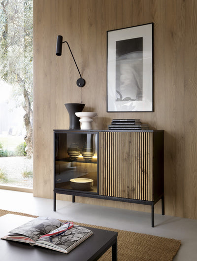 Komoda Witryna LIRA 104 cm