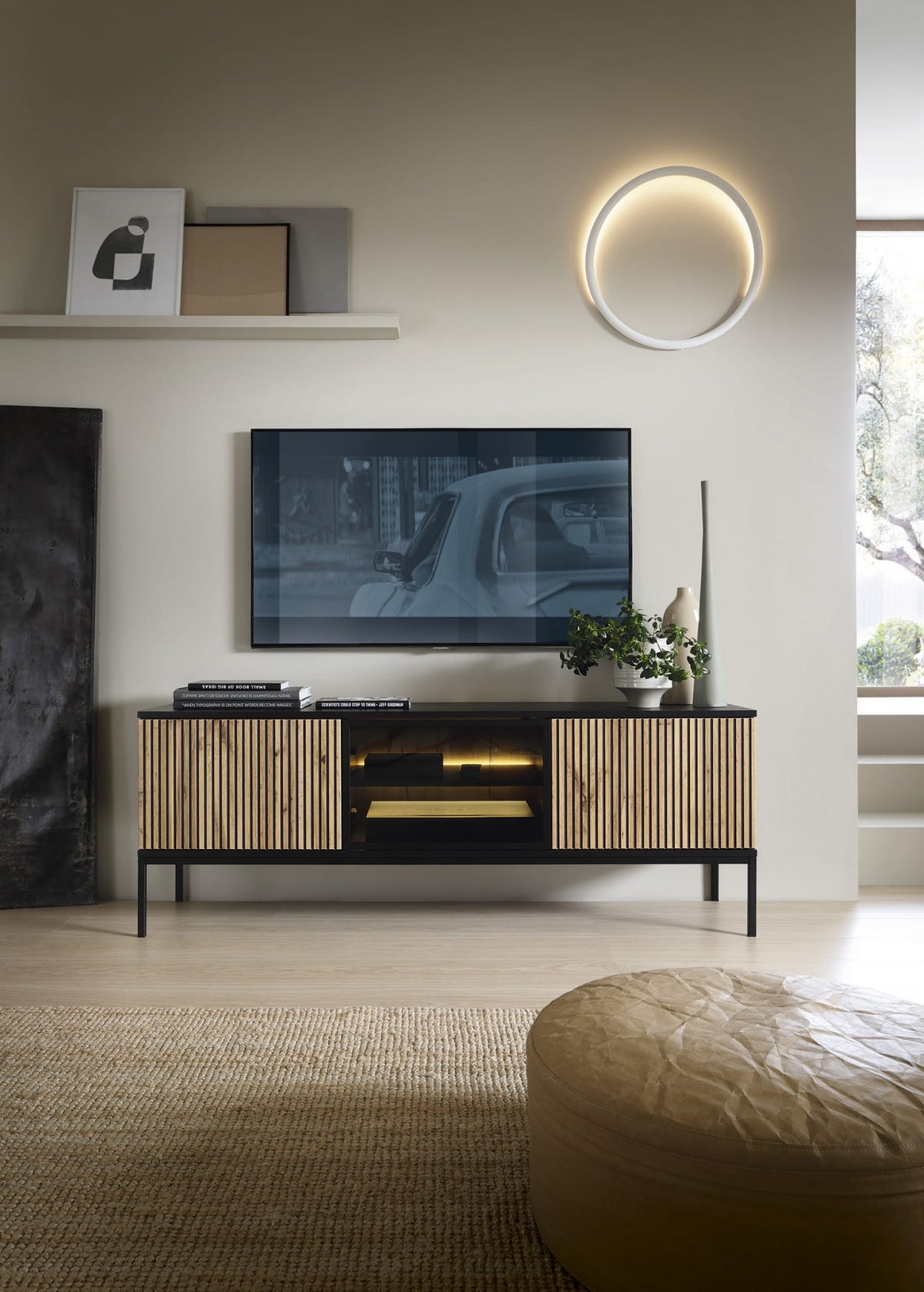 Szafka RTV LIRA 154 cm