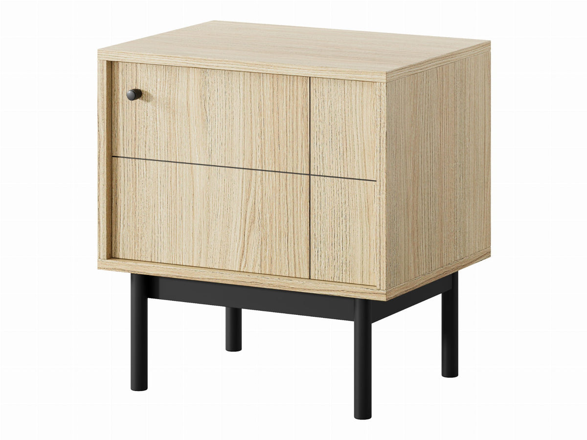 TIRA Szafka Nocna 53cm Dąb Linea