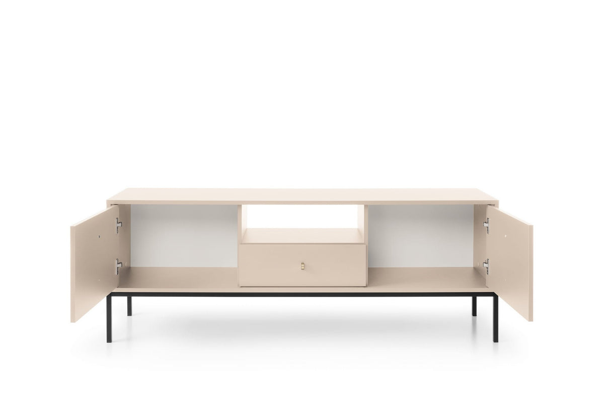 Szafka RTV dwudrzwiowa LEMI 153 cm