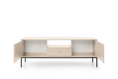 Szafka RTV dwudrzwiowa LEMI 153 cm