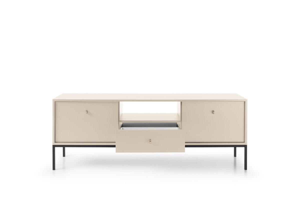 Szafka RTV dwudrzwiowa LEMI 153 cm