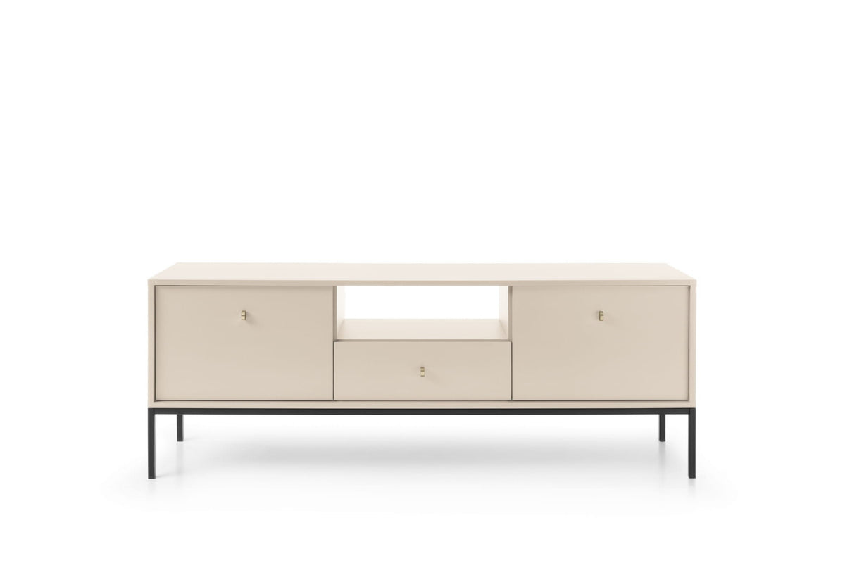 Szafka RTV dwudrzwiowa LEMI 153 cm