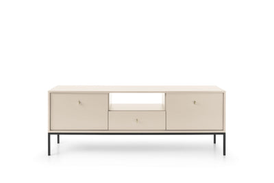 Szafka RTV dwudrzwiowa LEMI 153 cm