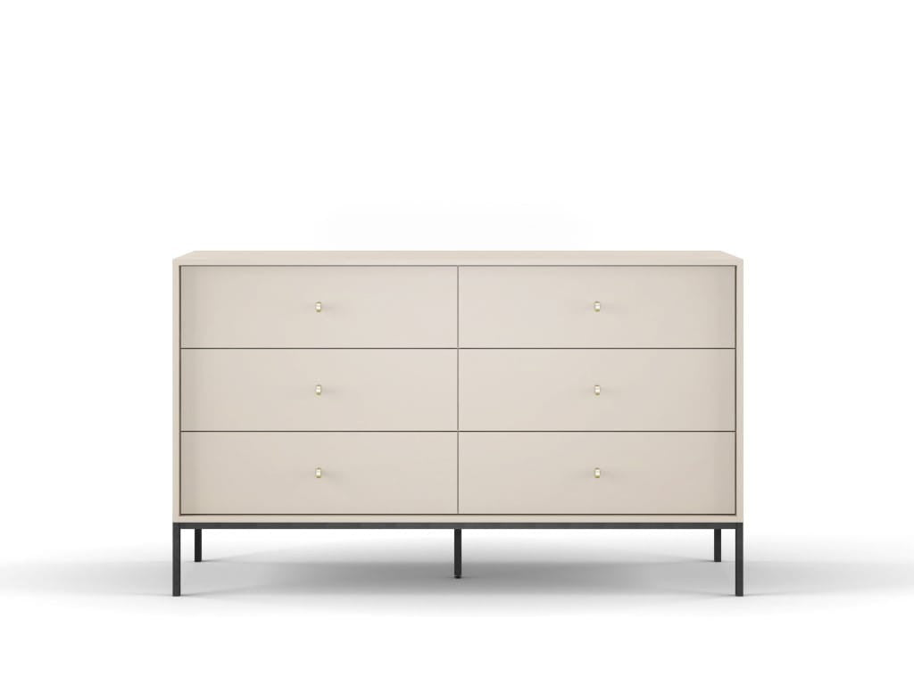 LEMI Komoda Szuflady 154 cm