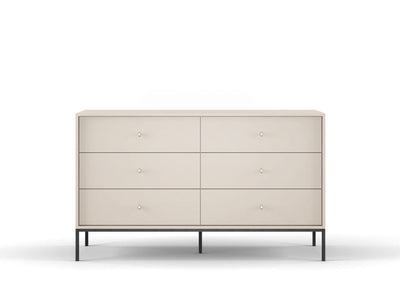LEMI Komoda Szuflady 154 cm