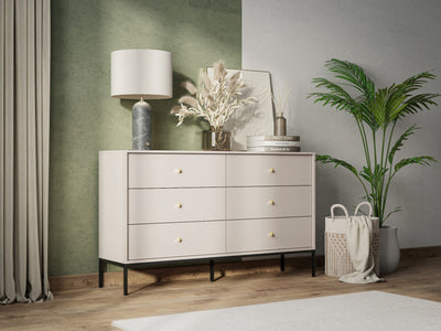 LEMI Komoda Szuflady 154 cm