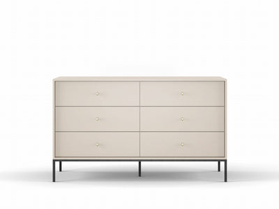 LEMI Komoda Szuflady 154 cm