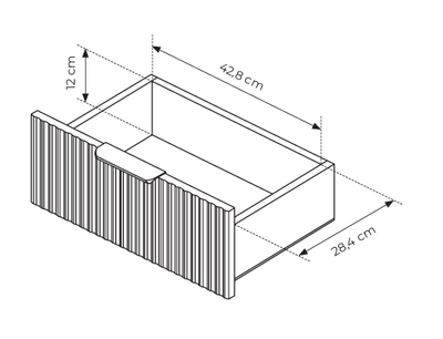 MAVO Komoda 2D3S
