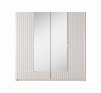 MAVO Szafa 213 cm Beż