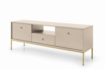 Szafka RTV dwudrzwiowa LEMI 153 cm