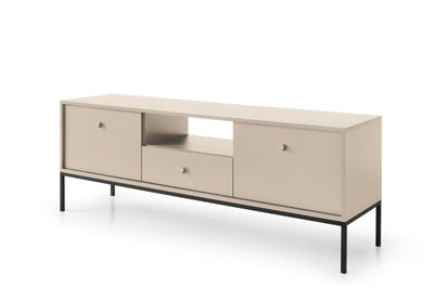 Szafka RTV dwudrzwiowa LEMI 153 cm