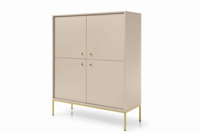 Komoda czterodrzwiowa LEMI 103 cm