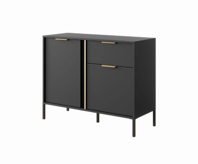 Komoda LERO 103 cm Antracyt