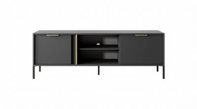 Szafka RTV LERO 153 cm Antracyt