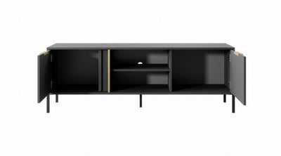 Szafka RTV LERO 153 cm Antracyt