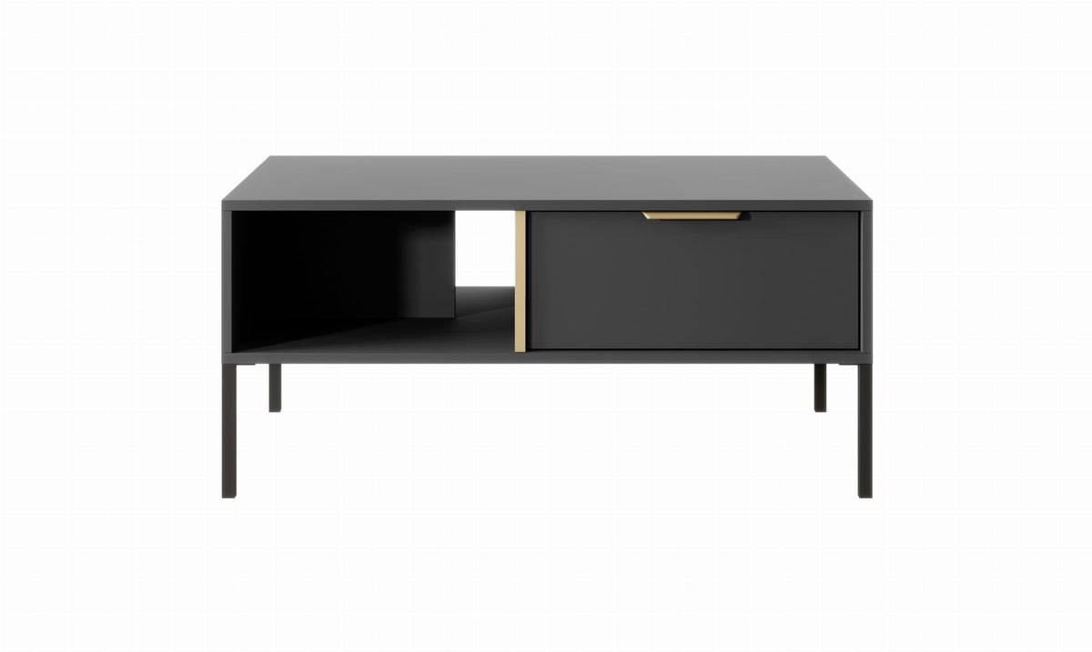 Stolik Kawowy LERO 97 cm Antracyt