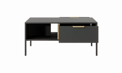 Stolik Kawowy LERO 97 cm Antracyt