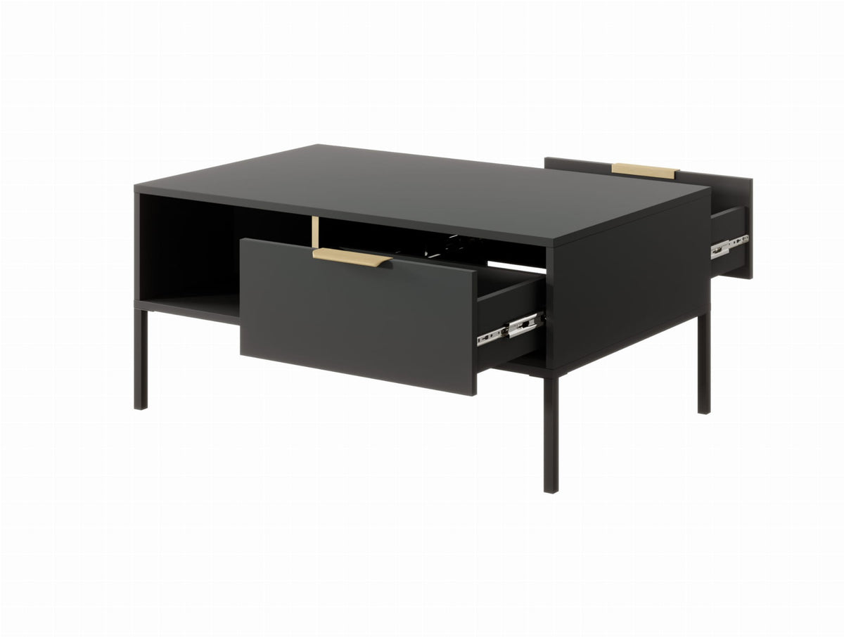 Stolik Kawowy LERO 97 cm Antracyt