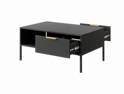 Stolik Kawowy LERO 97 cm Antracyt
