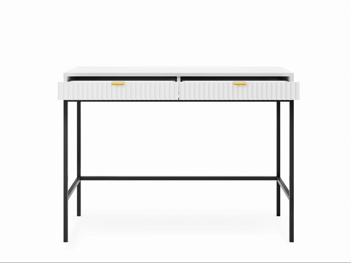 Toaletka kosmetyczna z szufladami VERO 104 cm