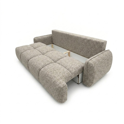 Sofa tapicerowana z funkcją spania VERONA