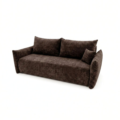 Sofa tapicerowana z funkcją spania SENTO
