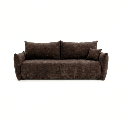 Sofa tapicerowana z funkcją spania SENTO