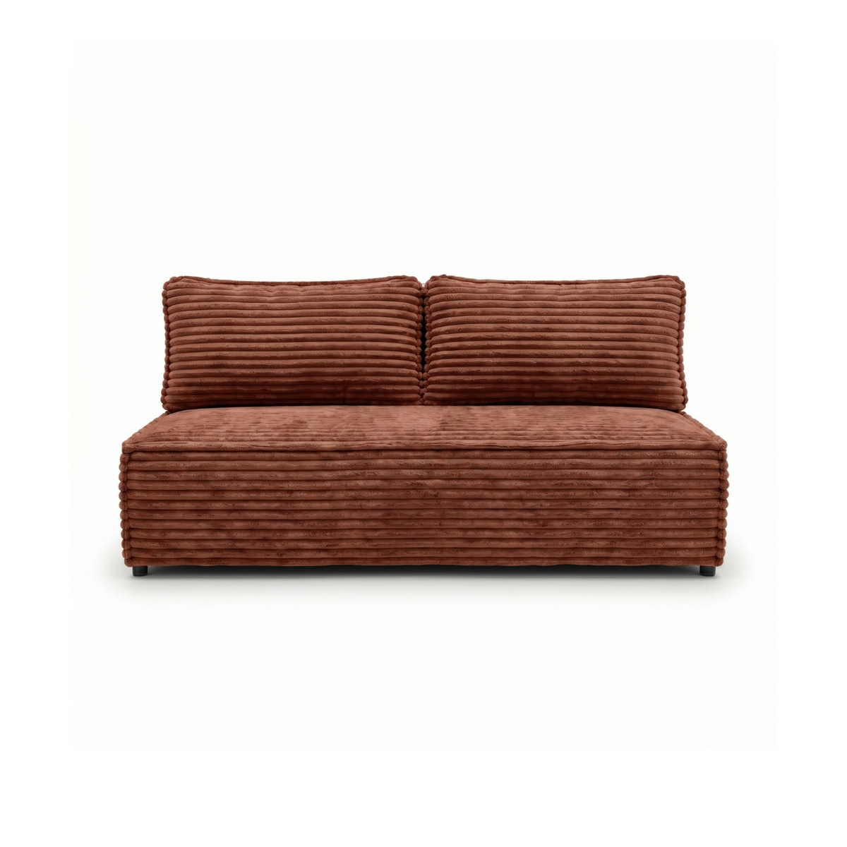 Sofa tapicerowana z funkcją spania TESSA