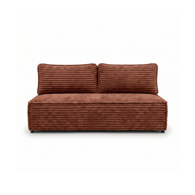 Sofa tapicerowana z funkcją spania TESSA