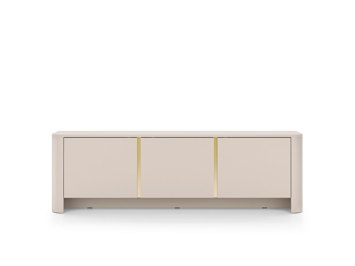 Szafka RTV PEREA 168 cm trzydrzwiowa