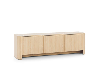 Szafka RTV PEREA 168 cm trzydrzwiowa
