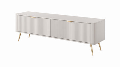 Szafka RTV MAVO S 2D 163 cm Beż