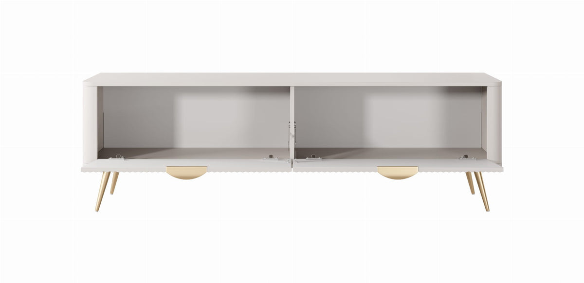 Szafka RTV MAVO S 2D 163 cm Beż