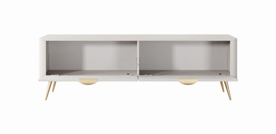 Szafka RTV MAVO S 2D 163 cm Beż