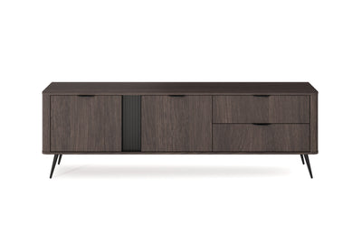 Szafka RTV PUERTO 195 cm Dąb Dunin