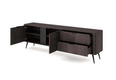 Szafka RTV PUERTO 195 cm Dąb Dunin