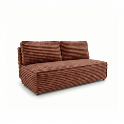 Sofa tapicerowana z funkcją spania TESSA