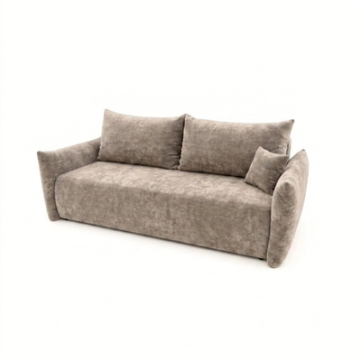 Sofa tapicerowana z funkcją spania SENTO